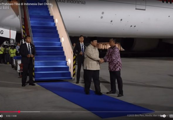 Prabowo-scale